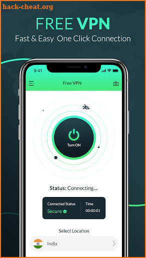Free VPN - VPN Proxy Server & Secure Service screenshot