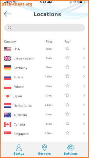 Free VPN - VPN4Test screenshot