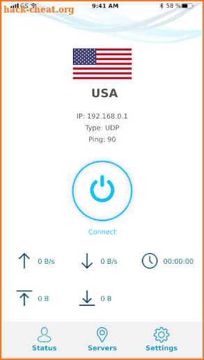 Free VPN - VPN4Test screenshot