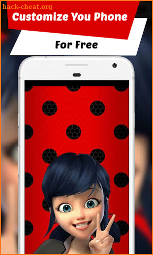 Free Wallpaper Ladybug Full HD screenshot