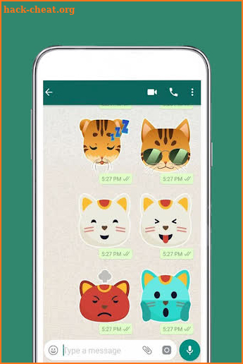 Free Wants Messenger Stickers 2020 screenshot