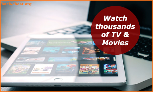 Free Watching TV & Movies Services Guide screenshot