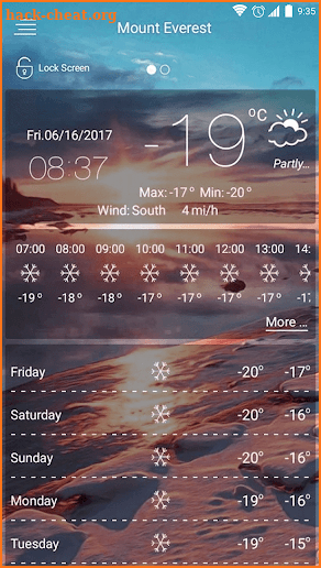Free weather app-weather channel,live weather app screenshot