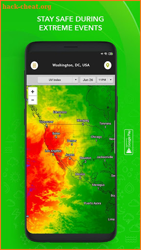 Free Weather Radar - Live Maps & Alerts screenshot