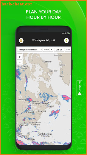 Free Weather Radar - Live Maps & Alerts screenshot