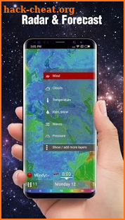 Free Weather Widget Android screenshot