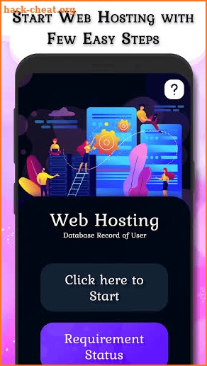 Free Web Hosting And Domain screenshot