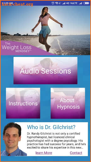 Free-Weight Loss Mindset:Lose Weight With Hypnosis screenshot