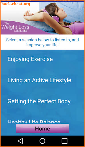 Free-Weight Loss Mindset:Lose Weight With Hypnosis screenshot
