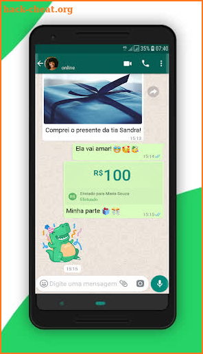 Free Whats Messenger App Stickers screenshot