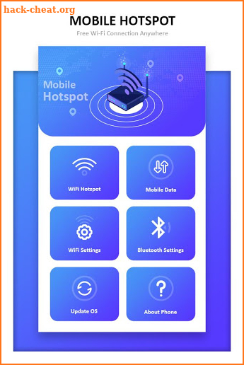 Free Wi-Fi Anywhere : Portable Wi-Fi Hotspot Free screenshot