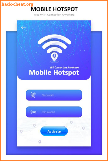 Free Wi-Fi Anywhere : Portable Wi-Fi Hotspot Free screenshot