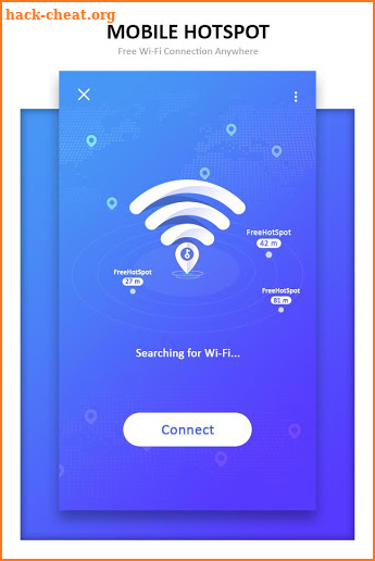 Free Wi-Fi Anywhere : Portable Wi-Fi Hotspot Free screenshot