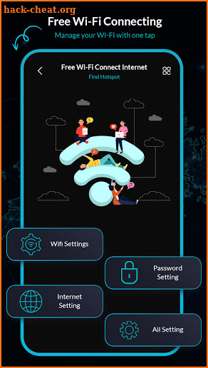 Free Wi-Fi Connect Internet - Find Hotspot screenshot