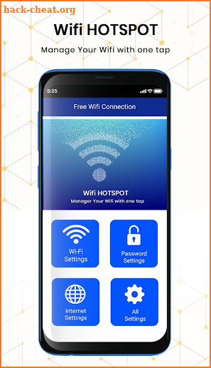 Free Wi-Fi Connection Anywhere - Mobile Hotspot screenshot