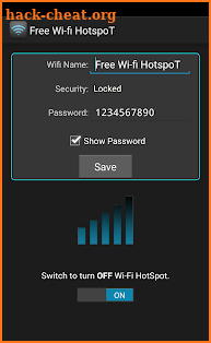 Free Wi-fi HotspoT screenshot