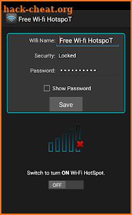 Free Wi-fi HotspoT screenshot