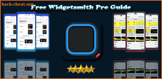 Free Widgetsmith Premium Pro Guide 2021 screenshot