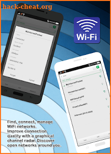 Free WiFi Analyzer Manager screenshot