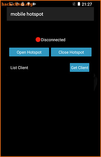 Free WIFI Anywhere connect hotspot screenshot