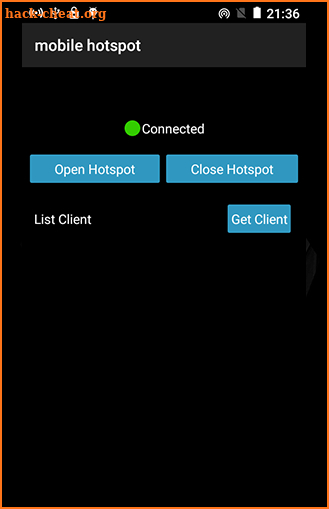 Free WIFI Anywhere connect hotspot screenshot