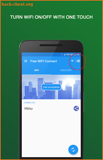 Free WiFi Connect screenshot