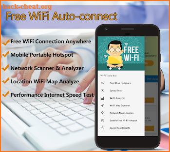 Free Wifi Connect Network Wifi Map & Share Hotspot screenshot