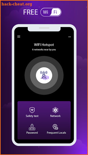 Free WiFi Connection Anywhere & Mobile Hotspot screenshot