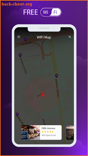 Free WiFi Connection Anywhere & Mobile Hotspot screenshot