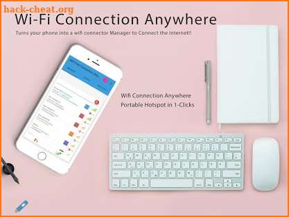 Free Wifi Connection Anywhere & Portable Hotspot screenshot