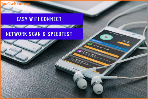 Free Wifi Connection Anywhere - WiFi Map & Hotspot screenshot