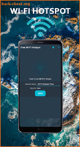 Free Wifi Hotspot Portable screenshot
