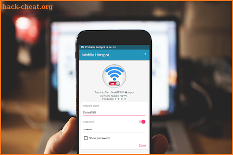 Free Wifi Hotspot Portable - Share GPRS/3G/4G/5G screenshot