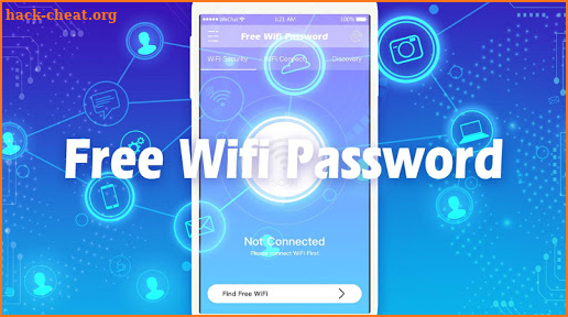 Free Wifi Password screenshot