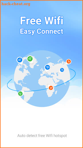 Free Wifi Password - Connect screenshot