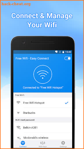 Free Wifi Password - Connect screenshot