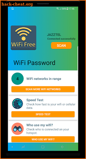 Free Wifi Password Keygen screenshot