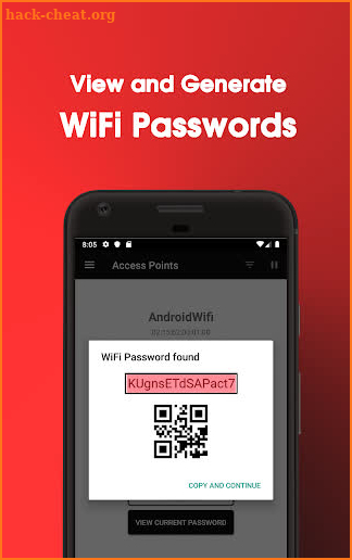 Free Wifi Password Viewer - Security Check screenshot