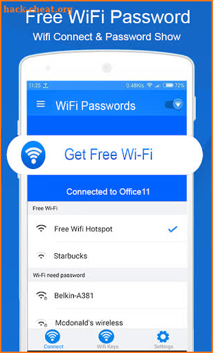 Free Wifi Password - Wifi Connect & Password Show screenshot