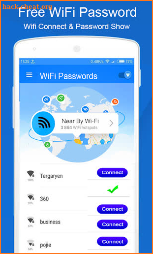 Free Wifi Password - Wifi Connect & Password Show screenshot