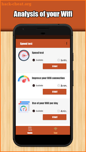 Free Wifi Speed ​​Test In English screenshot