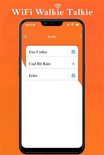 Free WiFi  Walkie Talkie:Mobile Bluetooth Speaker screenshot