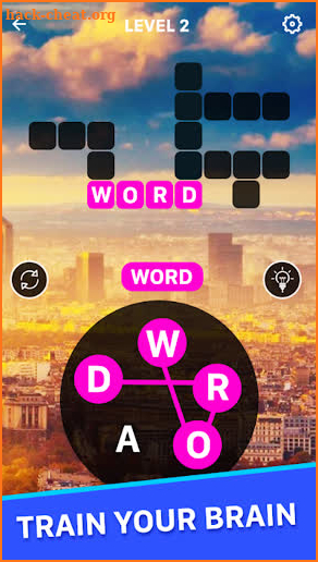 Free Word Connect Puzzle Game screenshot