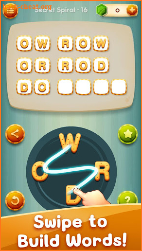 Free Word Games - Word Candy screenshot
