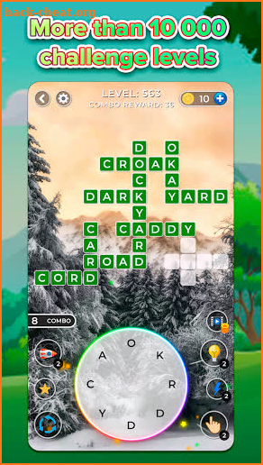 Free Wordscape: Best Offline Word Connect Game screenshot