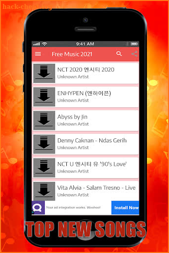 Free Wynk Music 2021 - Gospel Music Downloader screenshot