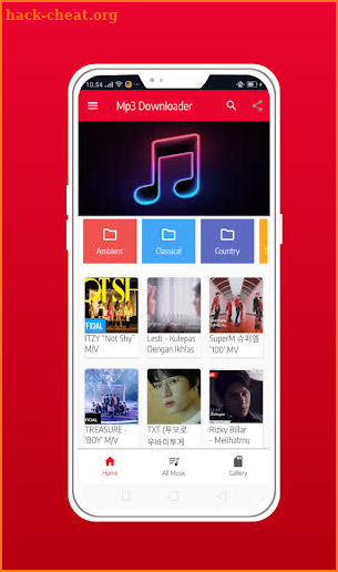 Free Wynk Music - Mp3 Wynk Music Hindi Songs screenshot