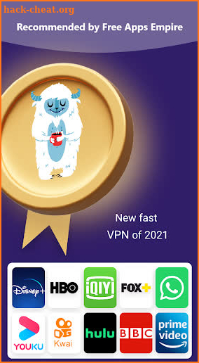 Free Yeti VPN - Unlimited VPN & Fast Security VPN screenshot