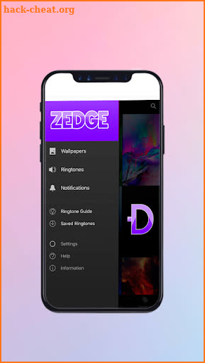 Free ZEDGE Plus Ringtones & Wallpapers Guide screenshot