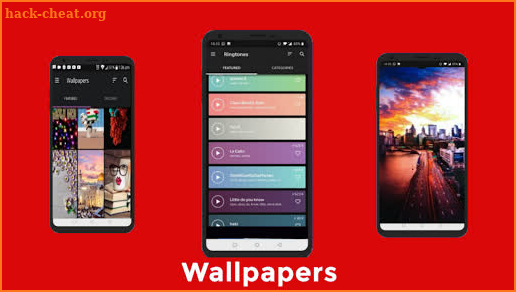 Free ZEDGE Plus Ringtones and Wallpapers Tips 2019 screenshot